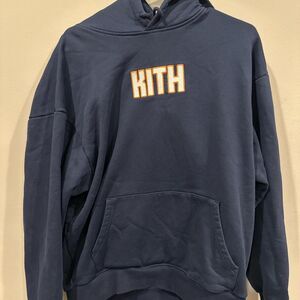 Kith Men's Navy and Blue Sweatshirt